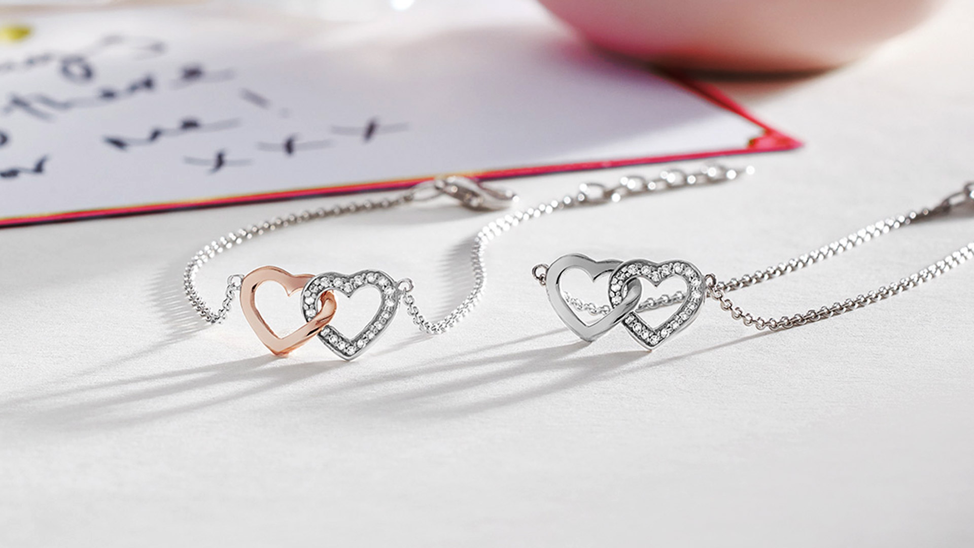 Galentine’s Day gifts for your best friend jewellery pieces from Beaverbrooks