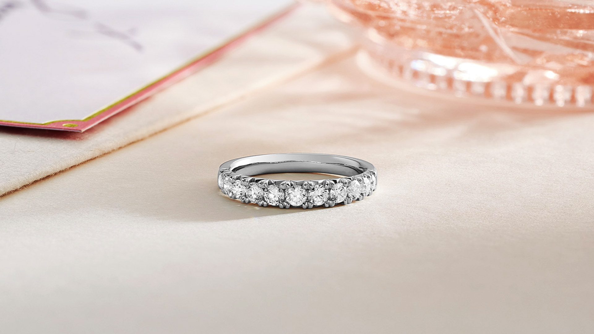 Diamonds jewellery pieces from Beaverbrooks