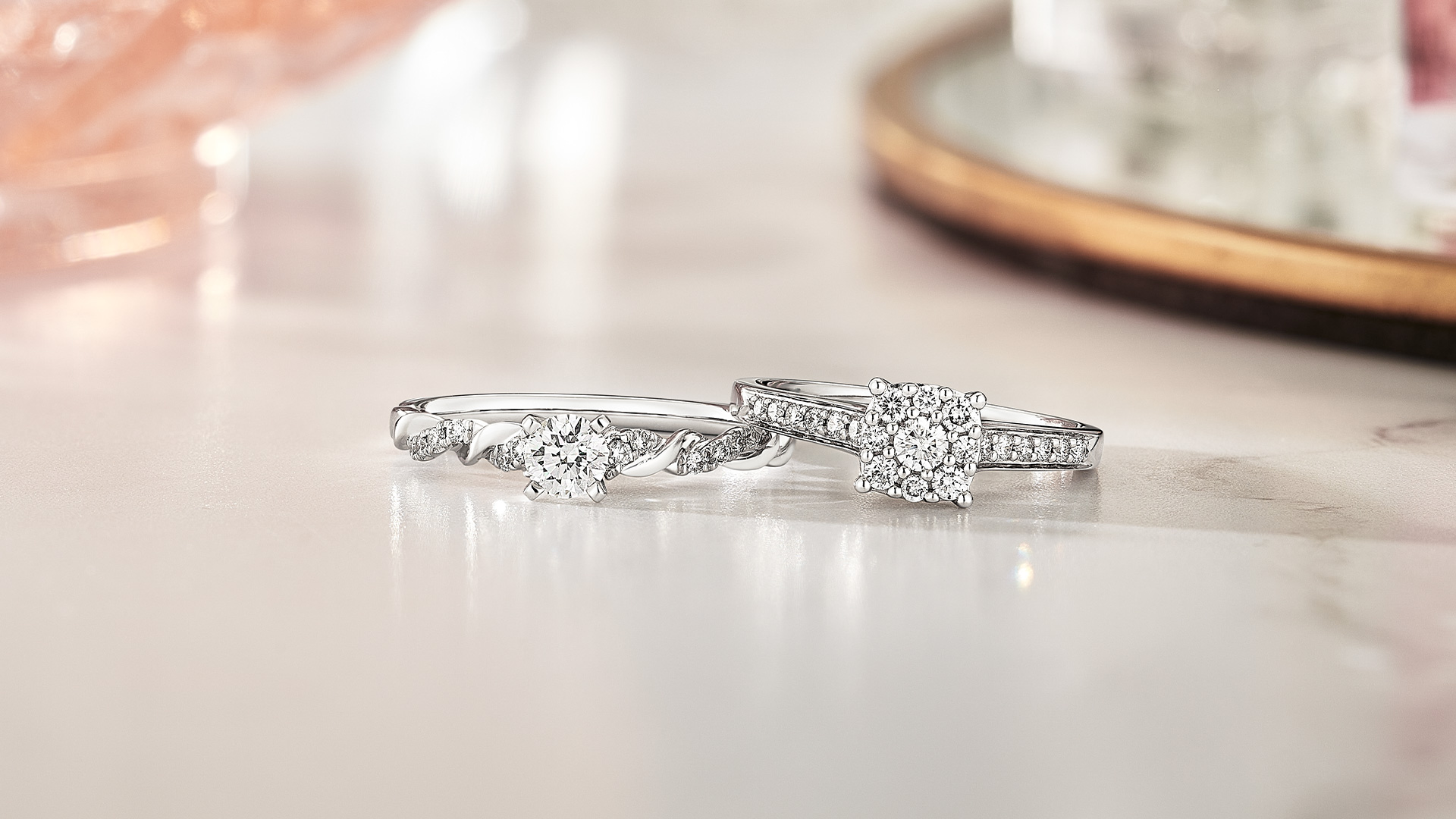 A Valentine’s proposal for your fiancé-to-be Engagement Rings